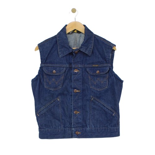 Giacca gilet denim wrangler - giacca,