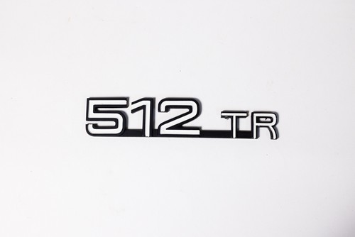 Stemma distintivo ferrari 512 - distintivo,