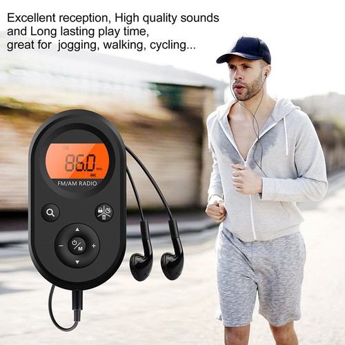 Mini walkman portatile fm - mini,
