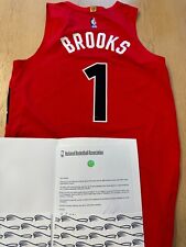 Brooks Raptors game jersey NBA meigray coa rare shirt