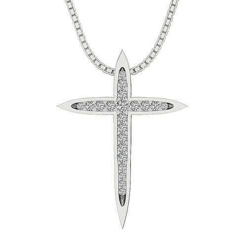Collana con ciondolo - , croce
