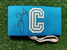 FASCIA DA CAPITANO CALCIO AUTOGRAFATA DARMIAN SIGNED AUTOGRAPH INTER TORINO