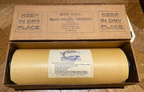 Mills violano virtuoso recut - mills,