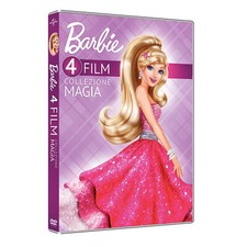 Barbie Collezione 4 Film - Magia (4 Dvd) (Dvd)