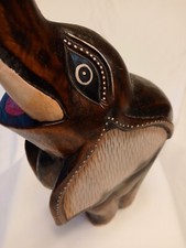Tronco di elefante in legno