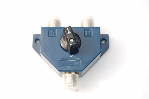 Interruttore coassiale antenna