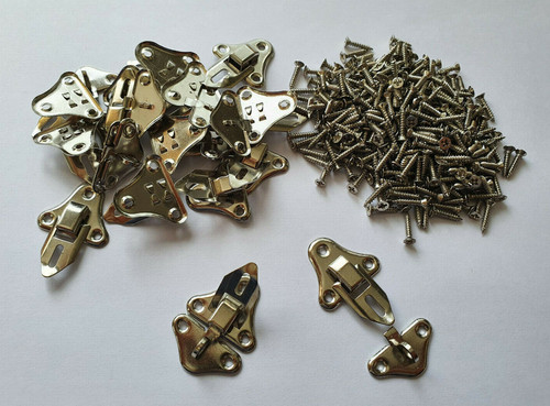 10x mini hasp argento - 10x,