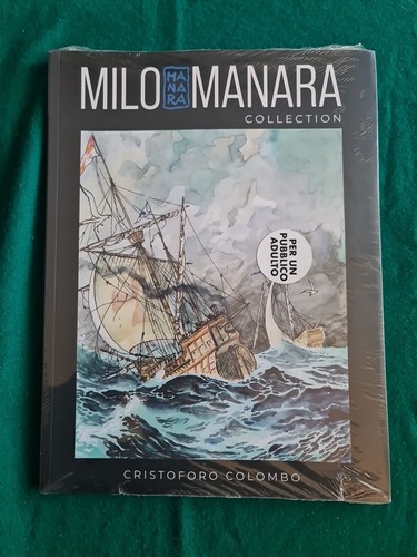 Milo manara collection - manara,