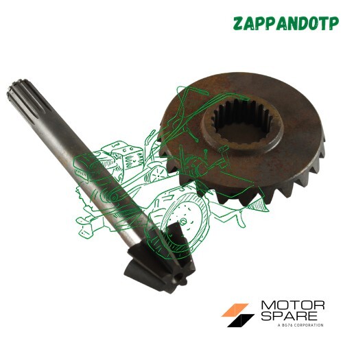 Coppia conica motozappa - conica, ad.