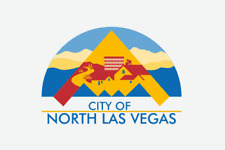 Fahne Flagge North Las Vegas City Nevada 50 x 75 cm Bootsflagge Premiumqualität