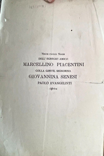 Madrigale nozze marcello - madrigale,