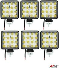 Faro Led Quadrato 48W 4" Spot