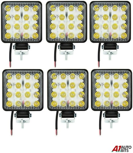 Faro led quadrato 48w - faro,