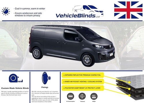 Tende termiche per fiat - termiche,