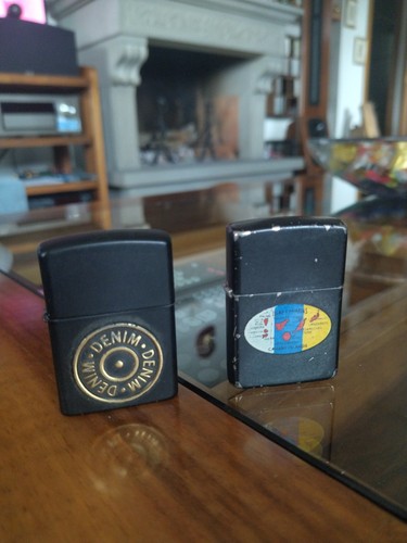 Accendini zippo denim - accendini, canarie