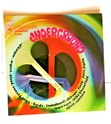 Camaleonti underground - camaleonti,