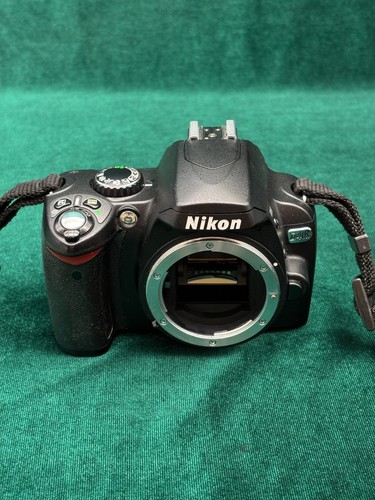 Nikon d40x fotocamera solo - nikon,