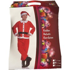 COSTUME BABBO NATALE BAMBINO
