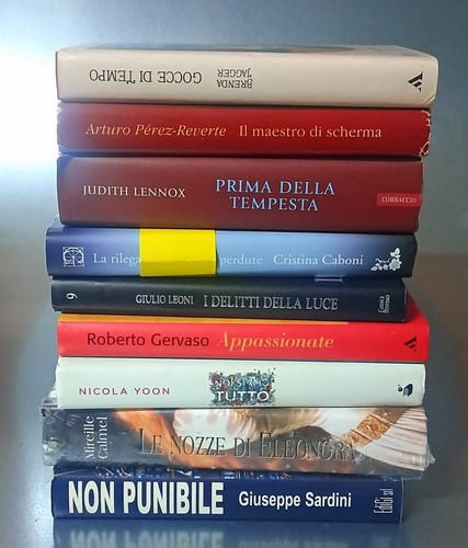 Libro stock romanzi - stock,