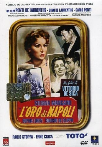 Oro napoli - l'oro, (dvd)