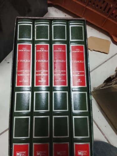 Gli immortali vangeli volume - i,