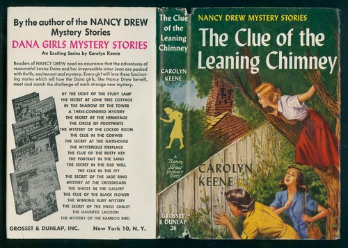 Nancy drew the clue of - nancy,