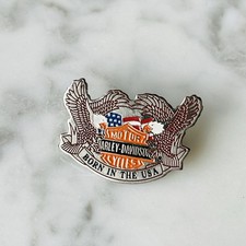 SPILLA HARLEY DAVIDSON BORN IN