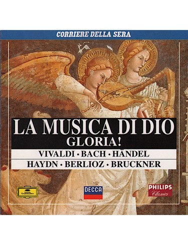 Musica dio gloria - cd, la