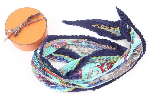 Sciarpa scatola hermes - in,