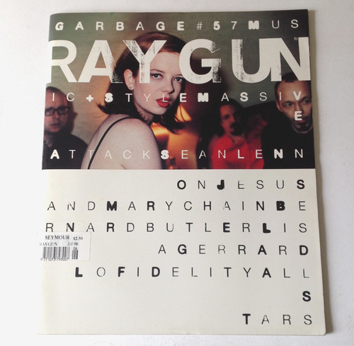 Raygun magazine june 1998 - |,