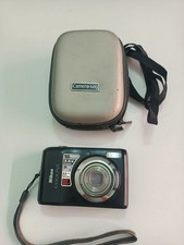 Nikon Coolpix L20  Fotocamera digitale compatta 10MP funzionante con custodia 