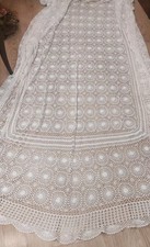 Copri tavolo Lavorazione A Uncinetto 210x280cm 