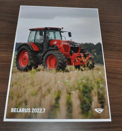 Brochure depliant macchine