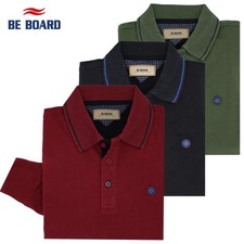 Polo uomo manica lunga caldo