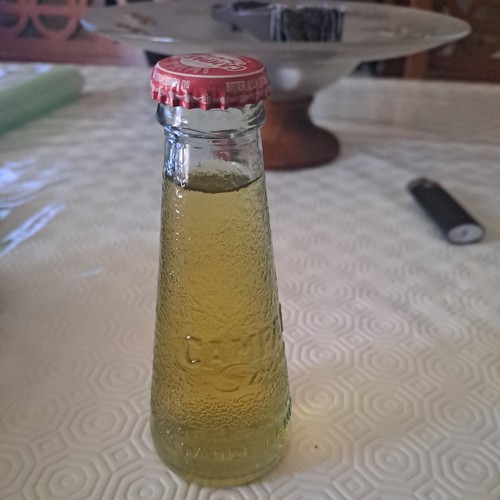 Campari soda bottiglietta da - campari,