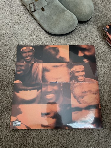 Frank ocean channel orange 2lp - orange,