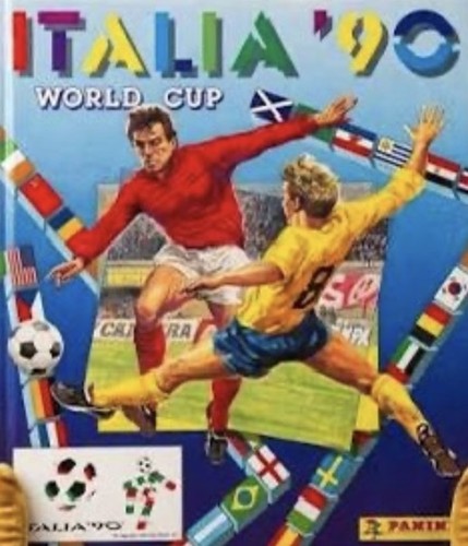 Album panini italia - 90, world