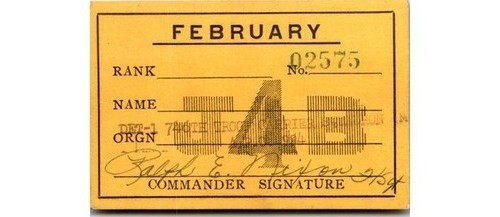 1954 military document - us,