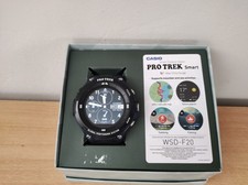 Casio Smartwatch WSD F-20 GPS