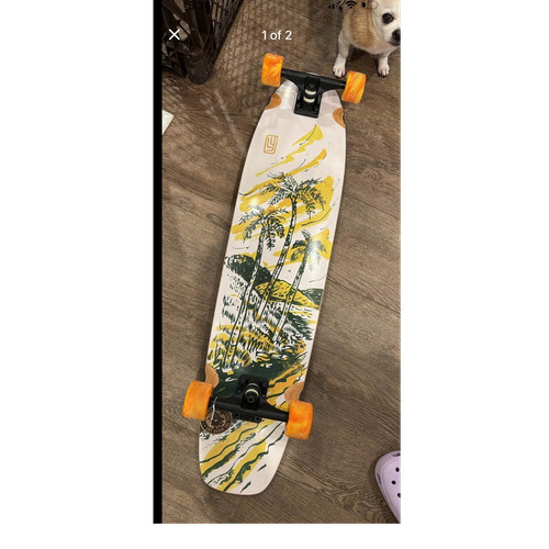 Longboard completo landyachtz - longboard,