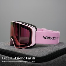 Maschera da Sci con Fibbia