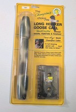 Vintage big river game calls - big,