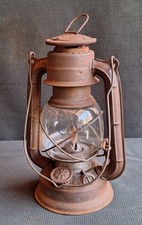 Antica LANTERNA FROWO 55 Germania Anni '30 Controllare  Foto Vetro 