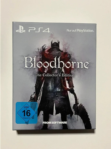Bloodborne collector edition - collector's,
