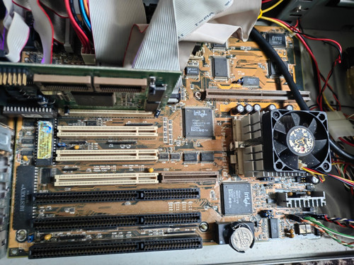 Asus intel 430tx chipset - asus,