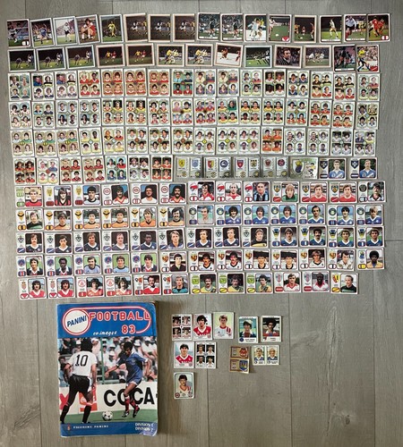 Lot album panini - album,