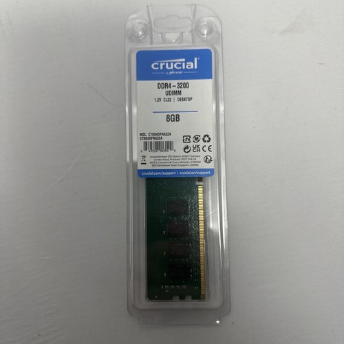 Ram desktop crucial gb - ram,