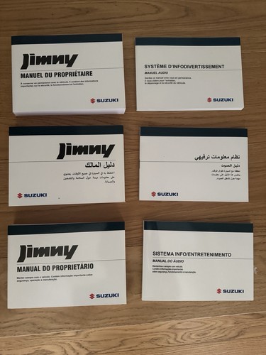 Suzuki jimny manuel - jimny,