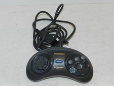 Pioneer LaserActive 6 pulsanti controller Sega Genesis CPD-S1 TESTATO COME NUOVO USA NTSC