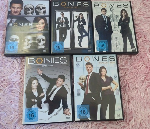 Dvd bones 1 5 - -,